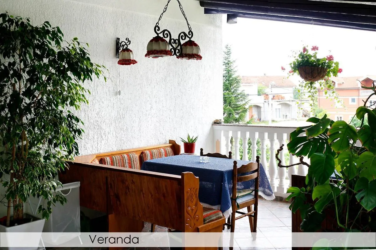 Anica Iles Apartment Viskovo Croatia